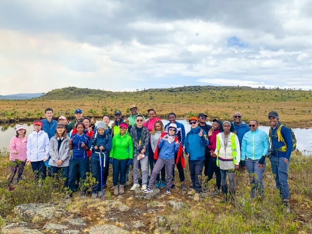 Sevenponds Aberdares Aberdares Trails