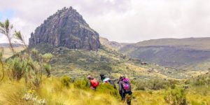 mount-satima Hike-dragons-teeth-aberdares-range-kenya