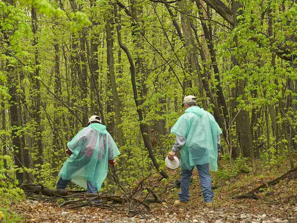 Waterproof Rain Ponchos for hiking and camping