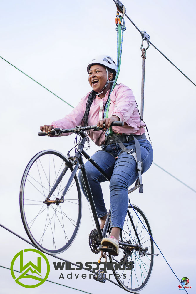 Burudani Adventure Park, Kenya's Only Sky Cycling Facility