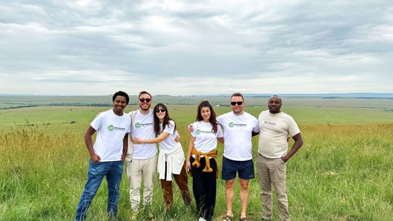 Masai Mara National Reserve savannah on a Wild Springs Adventures 3-day group safari from Nairobi