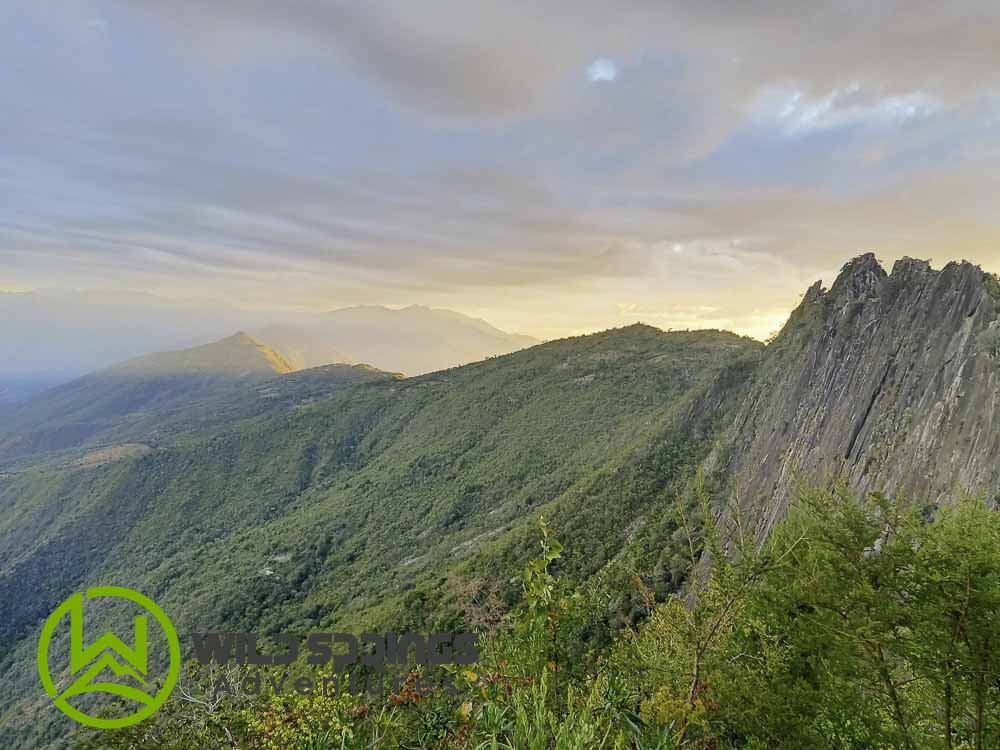 Mount Mtelo -the fifth highest mountain in Kenya