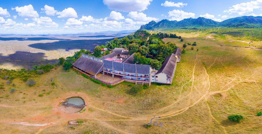 Ngulia Safari lodge in Tsavo west