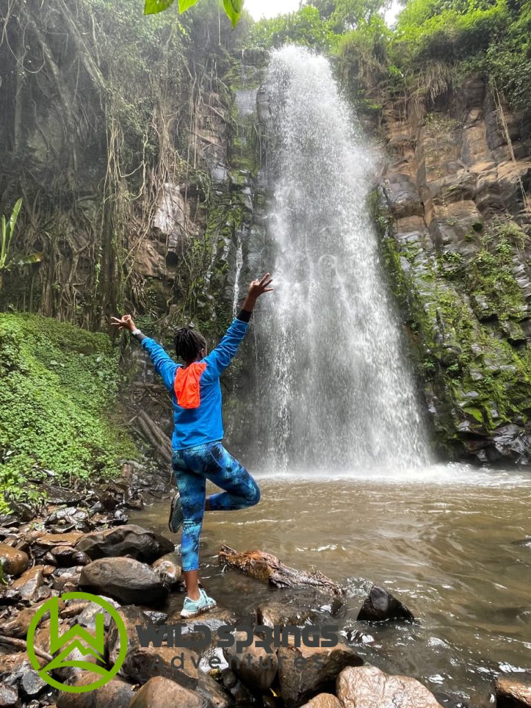 Hiking and Trekking on the Njine Kabia trail
