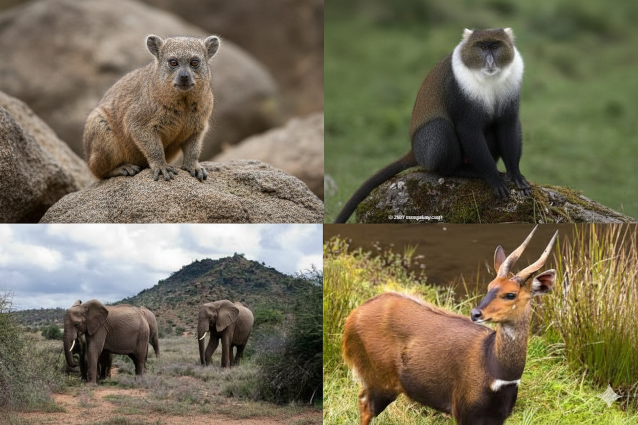 Top 7 Animals Seen on Mount Kenya Treks - Wild Springs