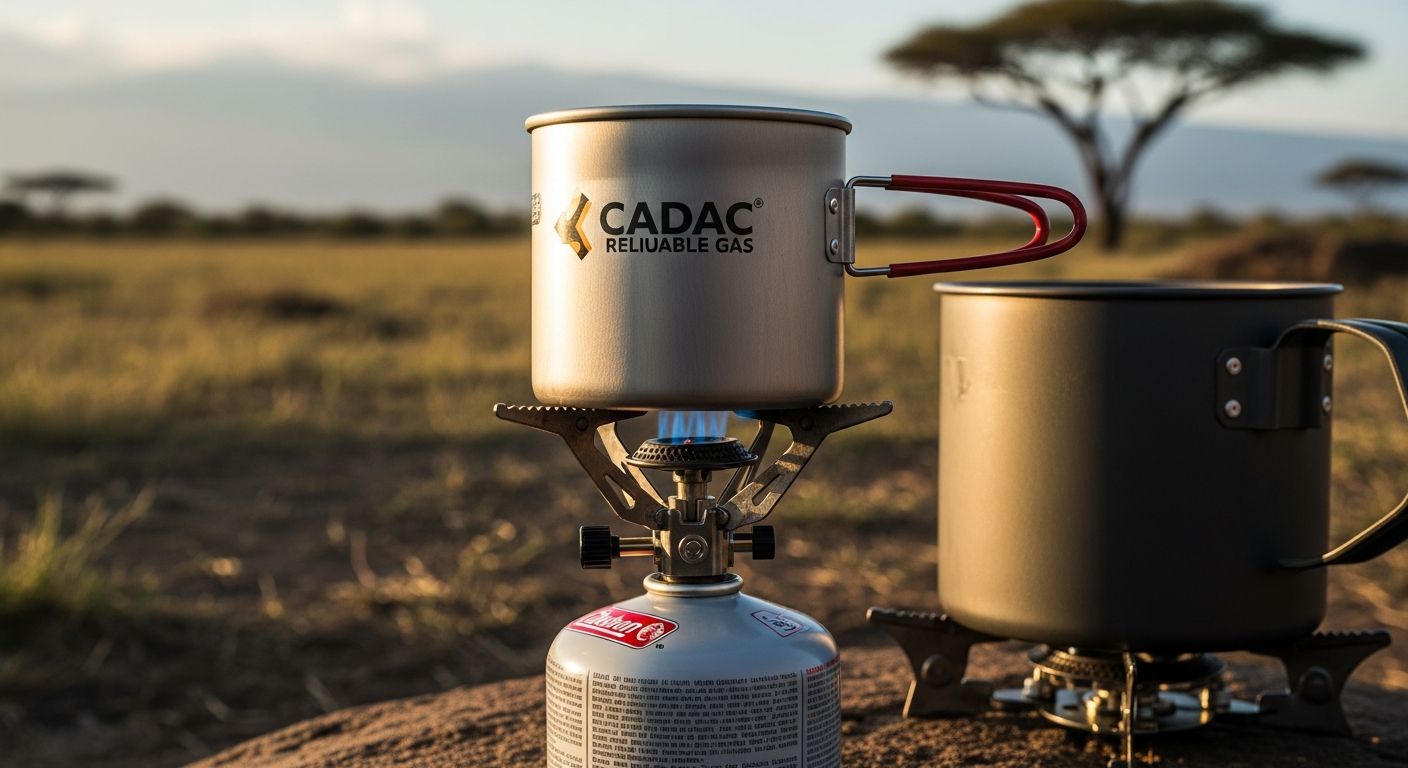 Best Butane & Propane Canisters for Kenya Camping 2025–2026 - Wild Springs