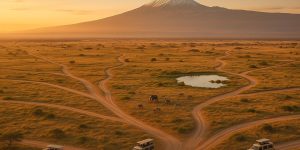 Amboseli National Park Map 2026: Navigation Tips & Guide