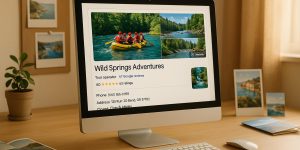 Wild Springs Adventures Google Knowledge Panel