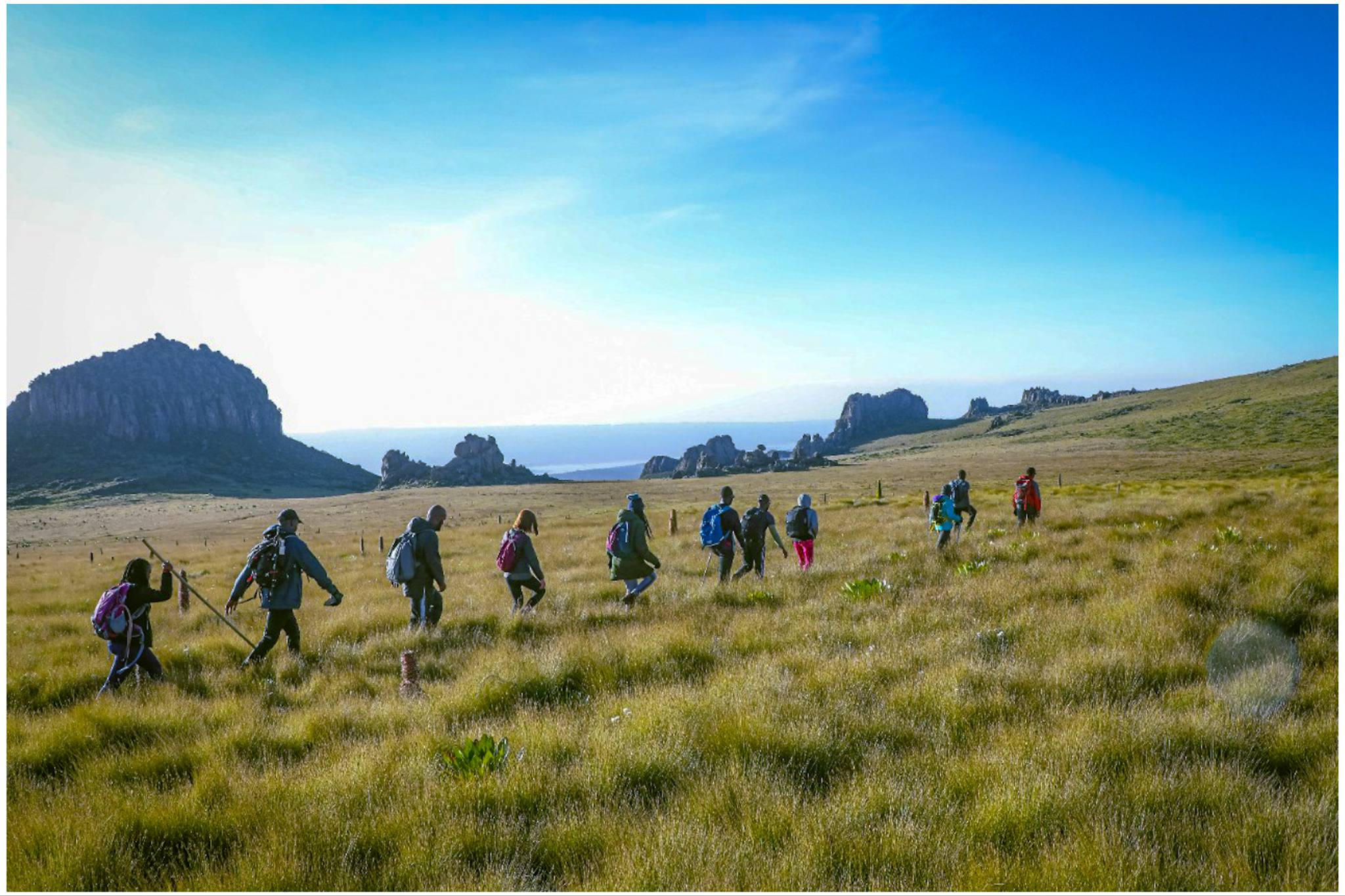 Mount Satima Shamata Beginner Hike