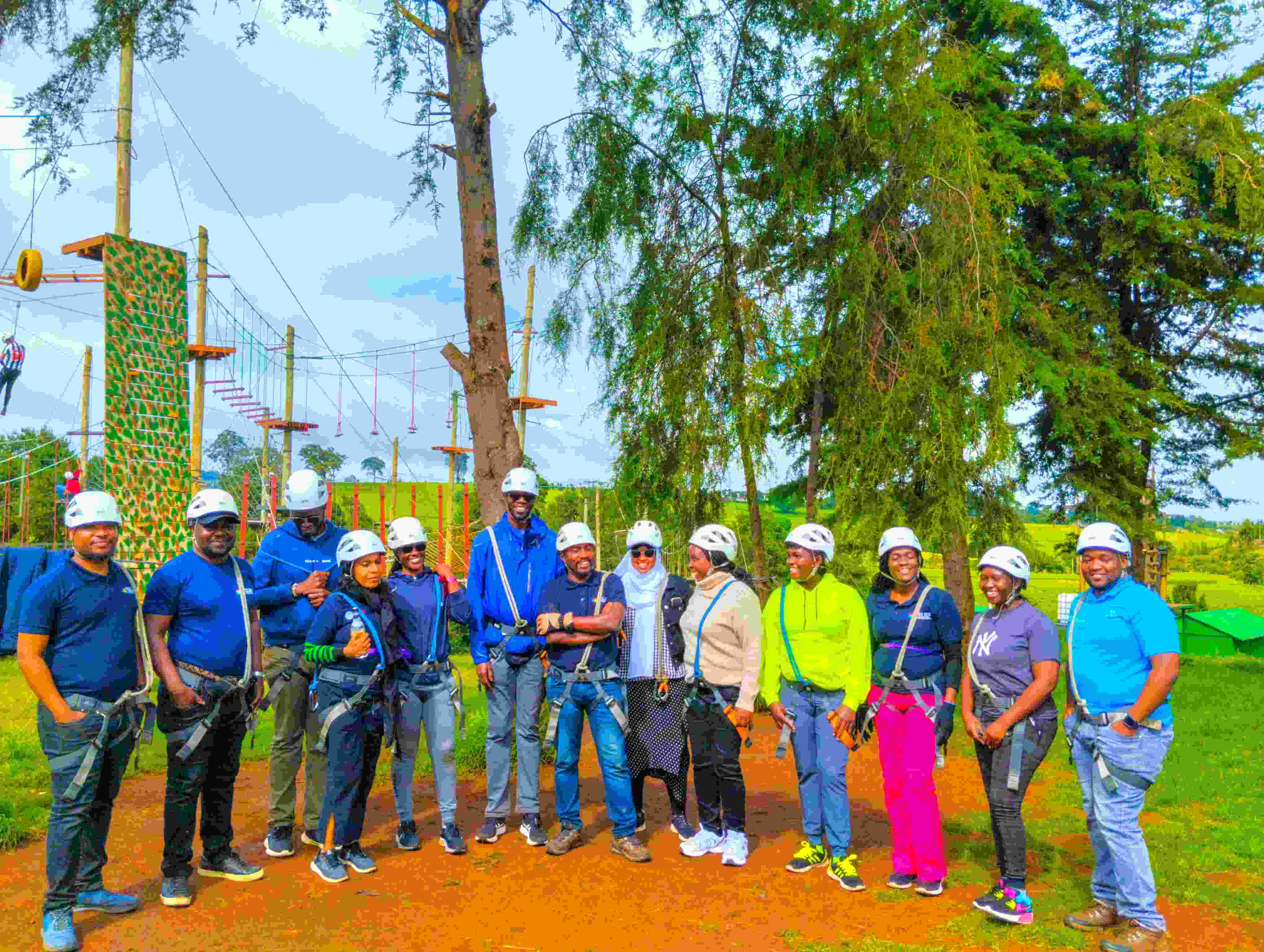 Burundani Adventure Park Team Building Package