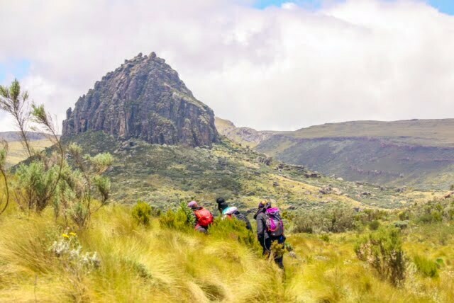 Le Satima Dragons Teeth Trail | Hiking In Kenya — Wild Springs Adventures outdoor event