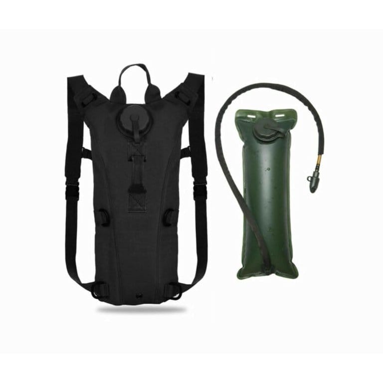 Back Camel 3L Water Bladder Hydration Backpack Pack Outdoor Hiking